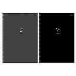 Тетрадь А4 96 л. (спираль) БиДжи Monocolor. Black. Concise Т4гр96 08485