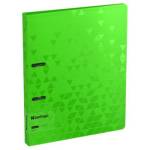 Папка с 2-мя кольцами 24 мм А4 Berlingo Neon RB4_2D392 зеленый