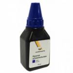 Краска штемпельная 50 мл. Workmate синяя 