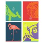 Тетрадь 96 л. (клетка) БиДжи Живая планета Т5ск96_лм 12079