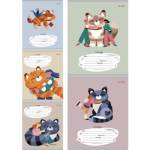 Тетрадь 12 л. (клетка) П-П Ласковые котята Т12-2353