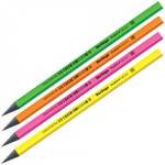 Карандаш ч/гр. Berlingo Flexy Neon ВР00885 пластик.