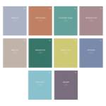 Комплект тем. тетрадей 48 л. 10 шт. БиДжи Теория цвета ТПК5ск48_лм_тф 09104