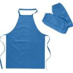 Накидка для труда deVENTE 7042624 темно-синий L с нарукавниками