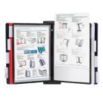 Демо-система настенная с 10 цветными панелями А4 BRAUBERG SOLID 236721