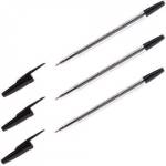 Ручка CORVINA 51 (черная) прозр. корп. /2400