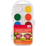 Краски акв. 20 цв. б/к п/к Гамма Мультики 211046 20