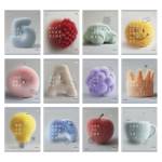 Комплект тем. тетрадей 48 л. 12 шт. БиДжи Пушистая информация ТПК5ск48_вл 09107 