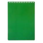 Блокнот А5 50 л. (спираль) Темно-зеленый С0368-02
