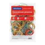 Резинка банковская 1кг. 60 мм OfficeSpace цветные 333907