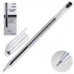 Ручка гелевая CROWN черная