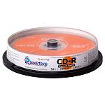 Диск CD-R Smart buy 700Mb 52x Cake Box УПАКОВКА 10 шт SBCD-R10