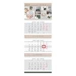 Календарь 3-секционный Office Style 3Кв3гр2ц_34437 2026 