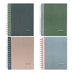 Тетрадь 120 л. А5 (спираль) БиДжи Monocolor.Double тверд. обл. 7БЦ ТТ5гр120_лм 12748
