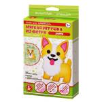 Набор Мягкая игрушка из фетра Корги 05625