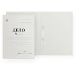 Скоросшиватель Dolce costo немелов. белый Д00507 360г/м