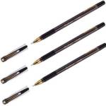 Ручка шариковая Berlingo 0,7 xGold 07501 черная игла