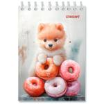 Блокнот А6 48 л. (спираль) Сластена С0115-131