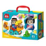 Конструктор 21 эл Baby Blocks Север 03910 3+