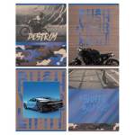 Тетрадь 80 л. (клетка) БиДжи Никогда не сдавайся Т5ск80 12068