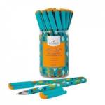 Ручка шарик. 0,5 LOREX COLOR Explosion Cactus Slim Soft LXOPSS-CE2 синяя 189575