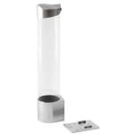 Стаканодержатель AEL 50 стаканов на магните серебро 70225