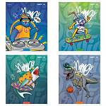 Тетрадь 40 л. (клетка) ArtSpace Рисунки Graffiti 42868 