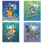 Тетрадь 40 л. (клетка) ArtSpace Рисунки Graffiti 42868 