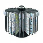 Демо-система MEGA Office настольная 30 панелей черный FDS009 268185