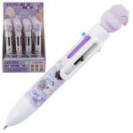 Ручка 6-ти цв.шарик. deVente Ghost Meow автомат. 0,7мм 5070509  