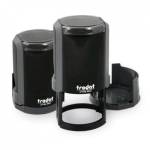 Оснастка для печатей d=42 Trodat PRINTY 4642 черная d=42 мм 167068