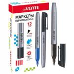 Маркер перман. deVENTE 5043800 1 мм черный