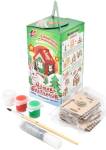Набор с акриловыми красками Домик-светлячок 2331-08