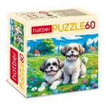 Пазлы 60 эл. Хатбер Лапки на лужайке 60ПЗ5_34087