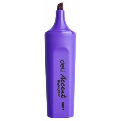 Маркер-текстовыд. Deli Accent ES621VIOLET фиолетовый 1-5 мм 436871