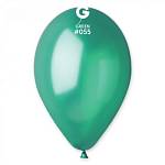 Шарики возд. 100 шт. Металлик Green 12"/55 1102-0336