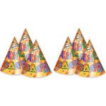 Праздничные колпачки 6 шт 8-08-014