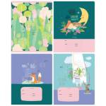 Тетрадь 12 л. (клетка) БиДжи Лесная прогулка Т5ск12_вл 11683