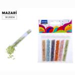 Набор бисера 6 цв. 7 гр. 4 мм М-20034