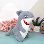 Игрушка мягкая Акула аниме сидячая 21 см 133001480