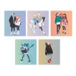 Тетрадь 48 л. (клетка) К-Э Стильная команда Аниме ТККЛ488419