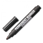 Маркер перман. Centropen 2,5мм 8566 черный толс. 