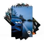 Блокнот А6 60 л. (спираль) ЕК Rain Drive 63381