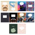 Тетрадь 24 л. (клетка) БиДжи Микс-10 Т5ск24 06130