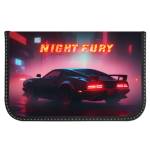 Пенал 1 секц. большой 190*115 мм Schoolformat Ночной заезд