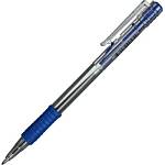Ручка шариковая Attache Economy 0.5 авт. синяя грип  1175436