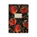 Тетрадь 40 л. Bruno Visconti Flora Гранат клетка 7-40-001/170