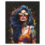 Картина по номерам 40х50 Драйв КХг4050_57066