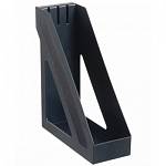 Лоток вертикальный Стамм Базис черный ширина 100 мм ЛТВ-30853