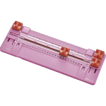 Резак для бумаги дисковый А4 6 л. Kw-Trio 13830 PINK
